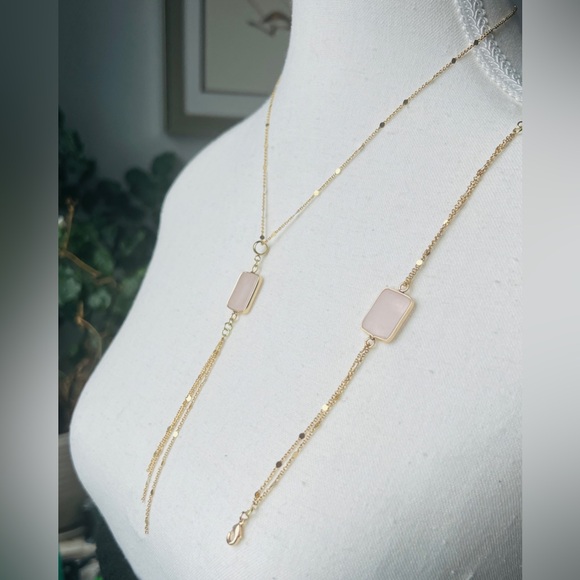 🌹 🪙 La Piece De Resistance - 18kt plated SET - Picture 10 of 12